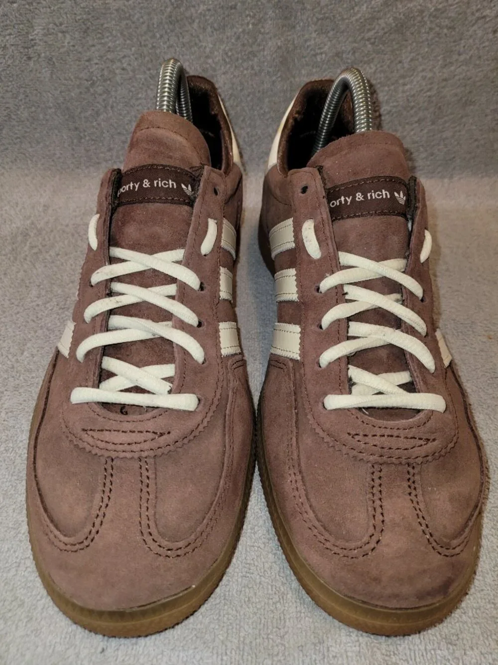 Adidas Originals Handball Spezial Sporty & Rich Brown/White Gum Sneakers IH2612